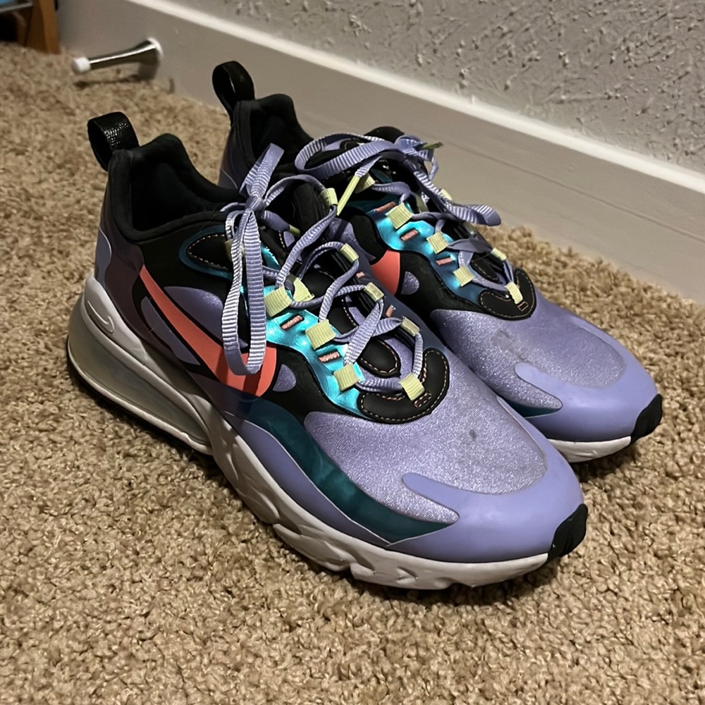 Nike shoes size 8 purple